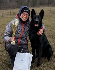 Fokus Miecza Czarny Wilk